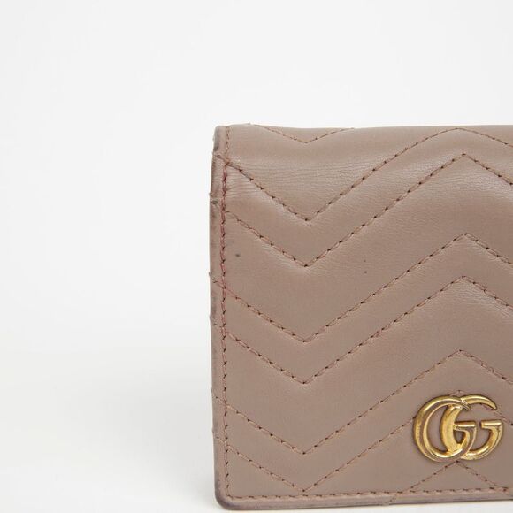 Gg Marmont Card Case Wallet - Picture 5 of 10